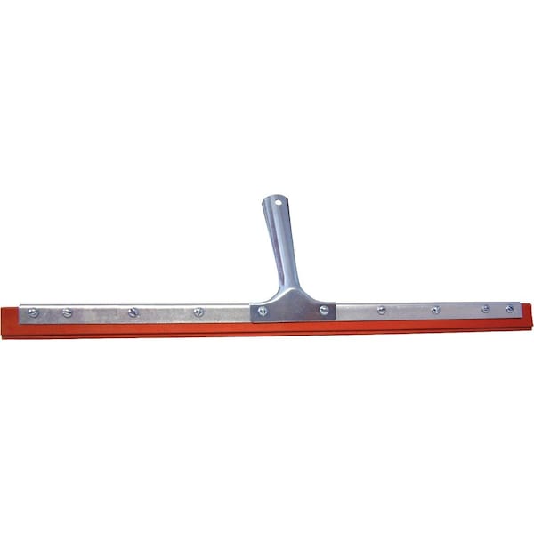 18 in Window Squeegee - 2-Ply Blade, Steel Channel, 12PK